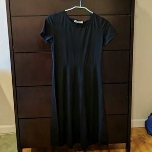 Black Huhot Dress